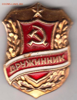 Знак"ДРУЖИННИК" до 15.12.20 г. в 23.00 - 007