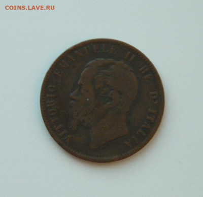 Италия 10 чентезимо 1866 г. до 14.12.20 - DSCN4234.JPG