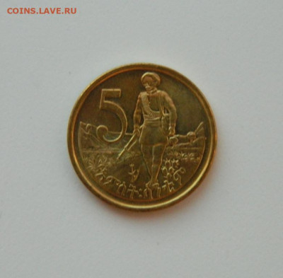 Эфиопия 5 сантимов 2008 г. (без обращения) до 14.12.20 - DSCN4263.JPG