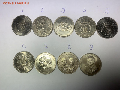 Лот Британские территории, 9 монет, Фикс - image-09-12-20-04-36-11