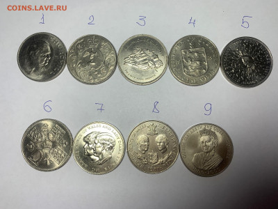 Лот Британские территории, 9 монет, Фикс - image-09-12-20-04-36-10