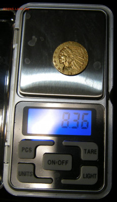 5 долларов 1911 США, золото. Предпродажная оценка. - DSCN8351.JPG