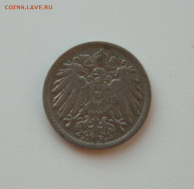 Германия  5 пфеннигов 1914 г. до 14.12.20 - DSCN4275.JPG