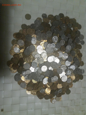 1-5-10 копеек более 800 монет. До 14.12. в 22.15 по МСК - 20201209_200232