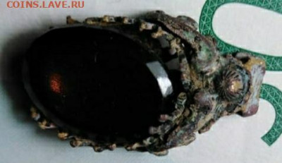 Старая брошка. - -4RQU-K-Sl4