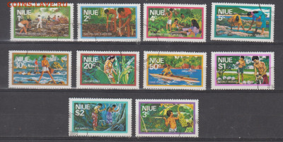 NIUE 1978 природа 10м до 15 12 - 605