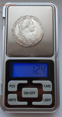 Оцените Рубль 1732г и Полтина 1735г - 15