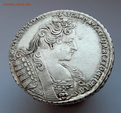 Оцените Рубль 1732г и Полтина 1735г - 2
