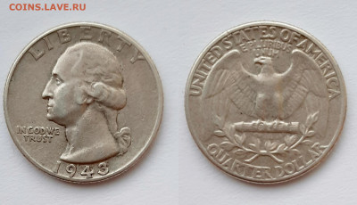4 доллара 1943 г. - 20201209_184905