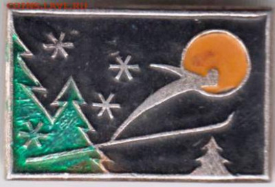 Знак"ЛЫЖИ Ночной прыжок" до 16.12.20 г. в 23.00 - 027