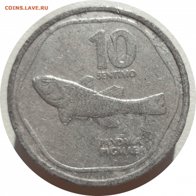 10 сентимо 1985 г. ФИЛИППИНЫ до 11.12.20 в 22:00 МСК - Rounded_20201210_161829