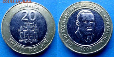 Магнетик) до 16.12 - Ямайка 20 долларов, 2008