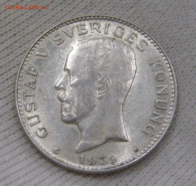 Швеция 1 крона 1939 до 13.12 - IMG_3773.JPG
