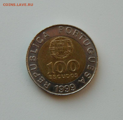 Португалия 100 эскудо 1999 г. (БИМ) до 15.12.20 - DSCN4301.JPG