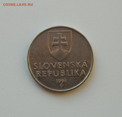 Словения 2 кроны 1993 г. до 15.12.20 - DSCN4312.JPG