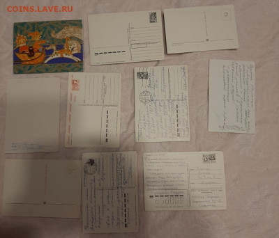 СССР ПК С новым годом (5) 10шт до 16 12 - 81а