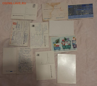 СССР ПК С новым годом (9) 10шт до 16 12 - 85а