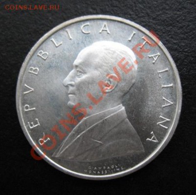 1974 г, Италия, 500 л, Маркони, серебро, до 04.10 в 21-00 мс - ит карта а