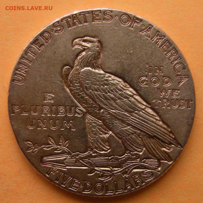 5 долларов 1911 США золото - до 11.12.2020 в 22:00 мск - DSCN8361.JPG