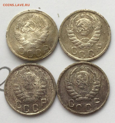 15 копеек 1935, 41, 43,45  (22) 15.12.20 - PntJrmCvE0g