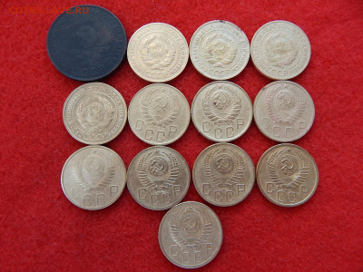 5 копеек 13 штук без повтора с 1924 по 1956 год. - лот №2 012.JPG
