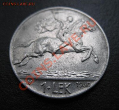 1930 г, Албания, 1 L, до 04.10 в 21-00 мск - 1930 алб а