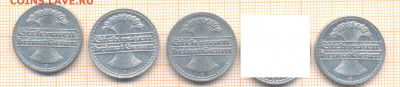 Германия 50 пф 1920-22 гг., фикс - Германия 50 пф фикс 2440а