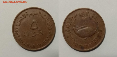 ОАЭ 5 филсов 1973 года - 15.12 22:00 мск - IMG_20201211_070945