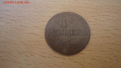 ГЕРМАНИЯ ФРАНКФУРТ НА МАЙНЕ 1 ГЕЛЛЕР 1819 - DSC08711.JPG