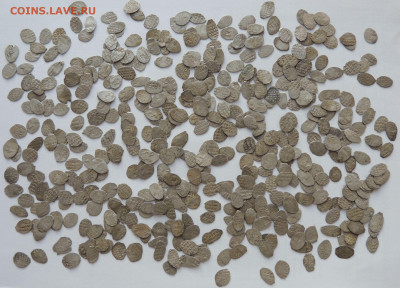 Серебряная чешуя (450 шт) - DSCN2962.JPG