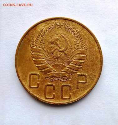 5 копеек 1939г. До 14.12.В 21-00 МСК. - i (28)