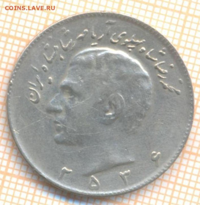 Иран 10 риалов 1977 г., до 16.12.2020 г. 22.00 по Москве - Иран 10 риалов 1977 2221