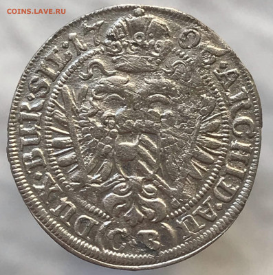 3 крейцера 1705 год (CB), Иосиф I. Австрия 13.12.2020 до 22:00 МСК. - 1 - 5aDI663RNTl