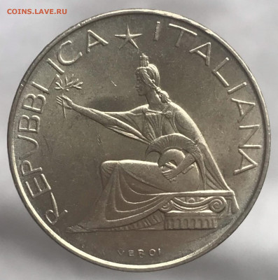 500 лир 1961 года 