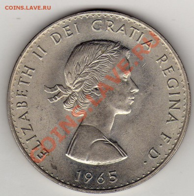 ВЕЛИКОБРИТАНИЯ КРОНА 1965 ЧЕРЧИЛЛЬ ДО 03.10.11 В 22.00 (499) - img060