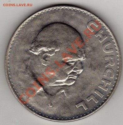 ВЕЛИКОБРИТАНИЯ КРОНА 1965 ЧЕРЧИЛЛЬ ДО 03.10.11 В 22.00 (499) - img061