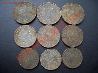 Цинковые пфеннинги со свастикой-04.10.11-20.00 Мск - Sep2011 040