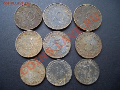 Цинковые пфеннинги со свастикой-04.10.11-20.00 Мск - Sep2011 038