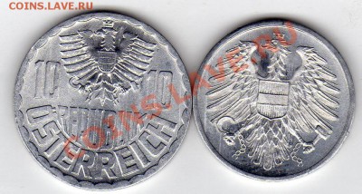 АВСТРИЯ 2 И 10 ГРОШЕЙ 1966 ДО 03.10.11 В 22.00 - img084