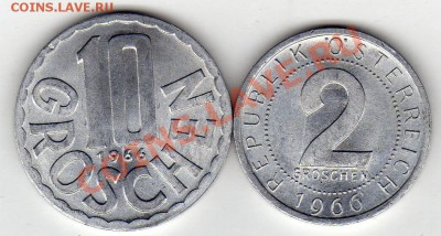 АВСТРИЯ 2 И 10 ГРОШЕЙ 1966 ДО 03.10.11 В 22.00 - img085