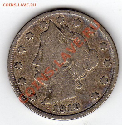 США 5 ЦЕНТОВ 1910 ДО 03.10.11 В 22.00 - img092
