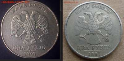 5 рублей 2011 ммд в КРАСНОЙ плакировке (!) - 77