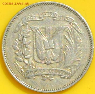 Доминикана 25 сентаво 1967. 15. 12. 2020 в 22 - 00. - DSC_0164.JPG