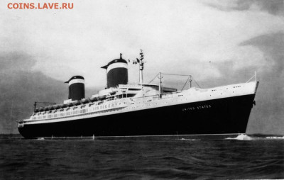 Монеты с Корабликами - _United_States_(ship)