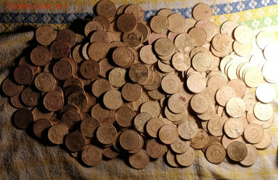 ОКОЛО 300 ШТУК ПЯТАКОВ ПЕРИОДА 1926-1957-ДО 18 12 20 22 30 - IMG_20201213_144746_cr