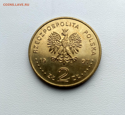 ПОЛЬША,2 злотых 1997г(Эдмунд Стшелецкий)до 15.12.2020г - IMG_20201213_111248_HDR