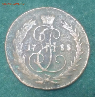 Денга 1788 год - 8Xyi_8uEdlA