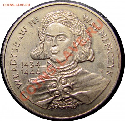 D14 Польша 10000 зл. 1992 Владислав III до 04.10 в 22°° - D14 wlad III_1