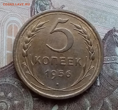 5 копеек 1956. До 17.12.20 в 22.00 - 20201214_143205