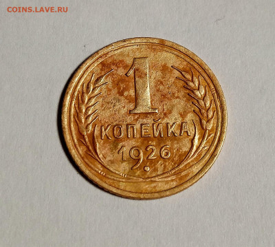 1 копейка 1926 и 1929. Оценка. - IMG_20201214_182815